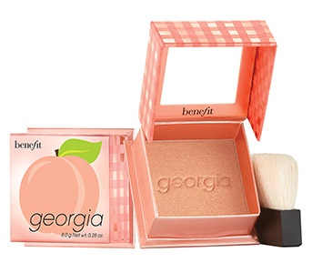 บลัชออน สีพีช Benefit Georgia Golden Peach Blush