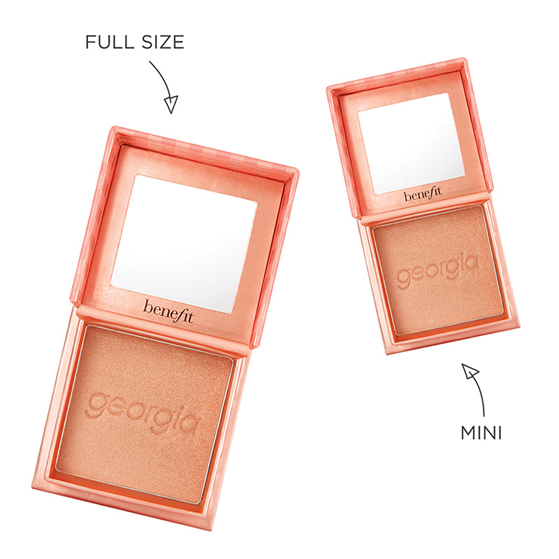 บลัชออน สีพีช Benefit Georgia Golden Peach Blush