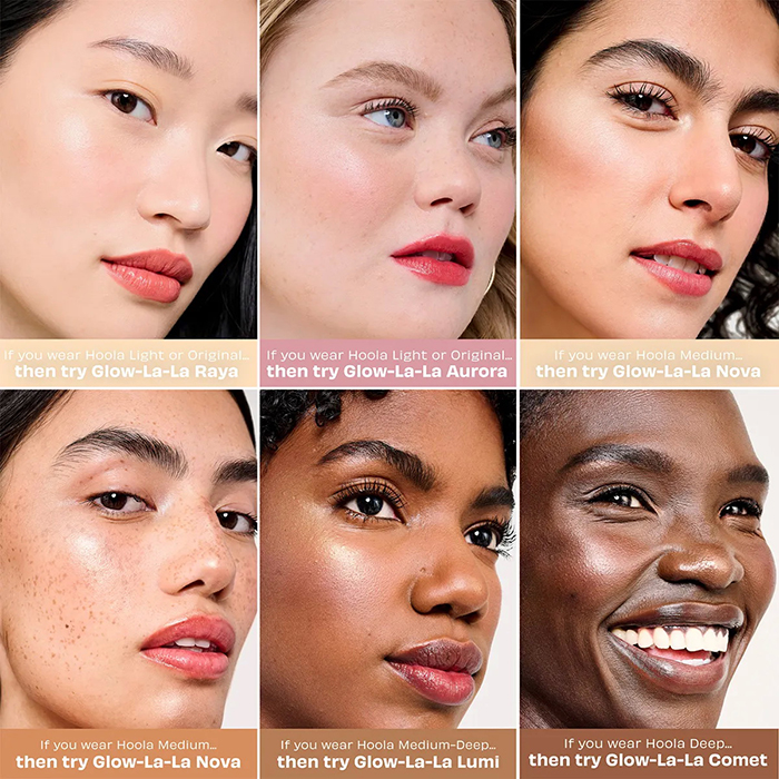 ไฮไลท์ Benefit Cosmetics Glow-La-La Highlighter