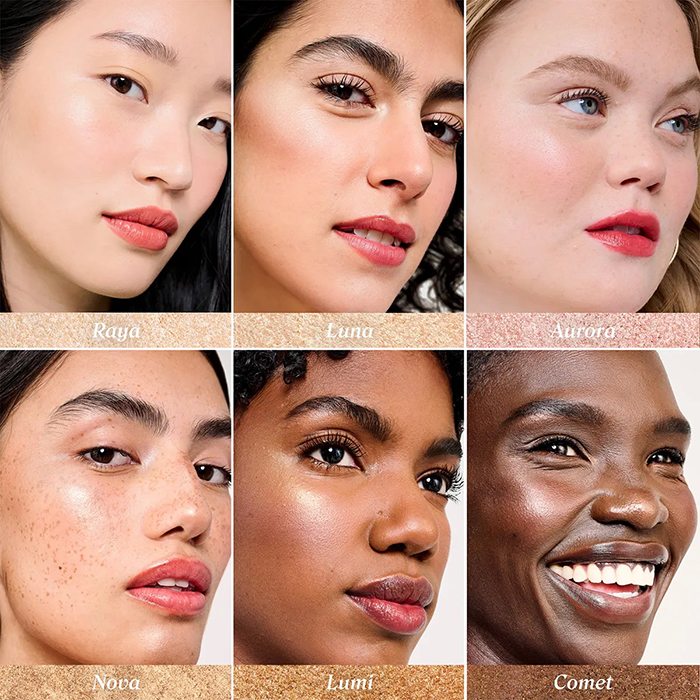 ไฮไลท์ Benefit Cosmetics Glow-La-La Highlighter