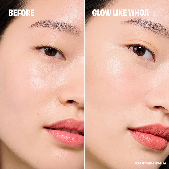 ไฮไลท์ Benefit Cosmetics Glow-La-La Highlighter