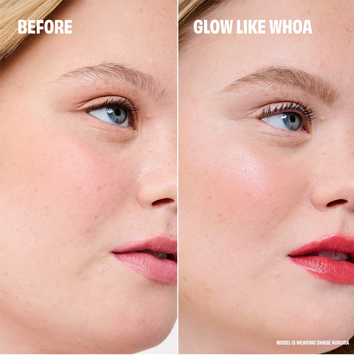 ไฮไลท์ Benefit Cosmetics Glow-La-La Highlighter