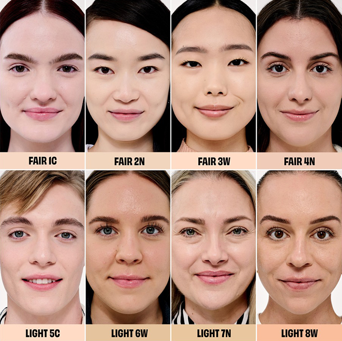 รองพื้น Benefit Cosmetics The POREfessional Foundation Match
