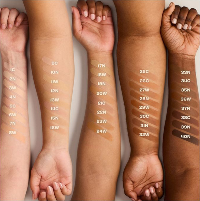 รองพื้น Benefit Cosmetics The POREfessional Foundation Match