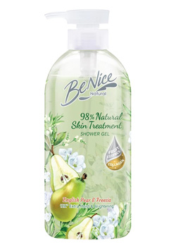 เจลอาบน้ำ BeNice Natural Skin Treatment Shower Gel