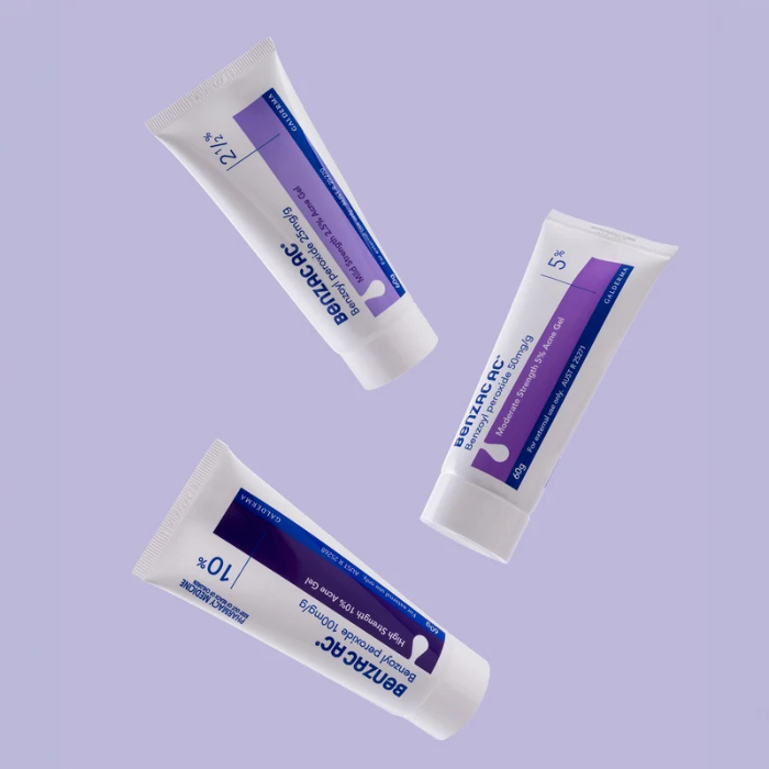 เจลทาสิว Benzac AC Mild Strength Acne Gel