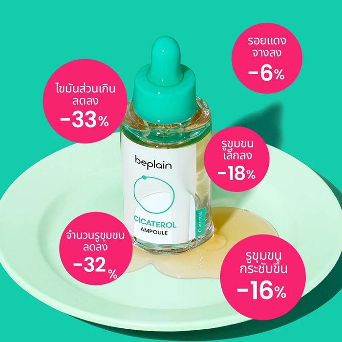 เซรั่มแอมพูล Beplain Cicaterol Ampoule