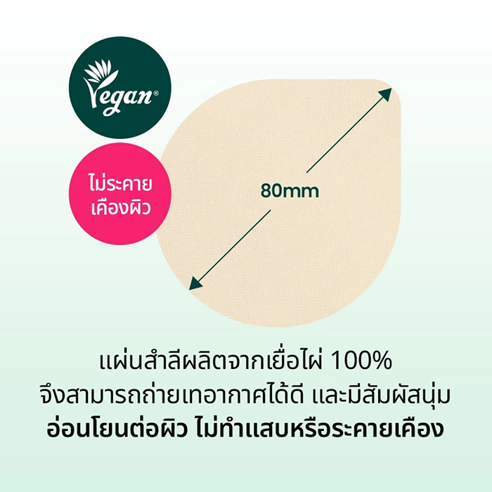 โทนเนอร์แพด Beplain Cicaterol Blemish Pad