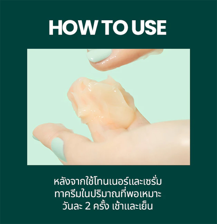 ครีมทาหน้า Beplain Cicaterol Moisturizer