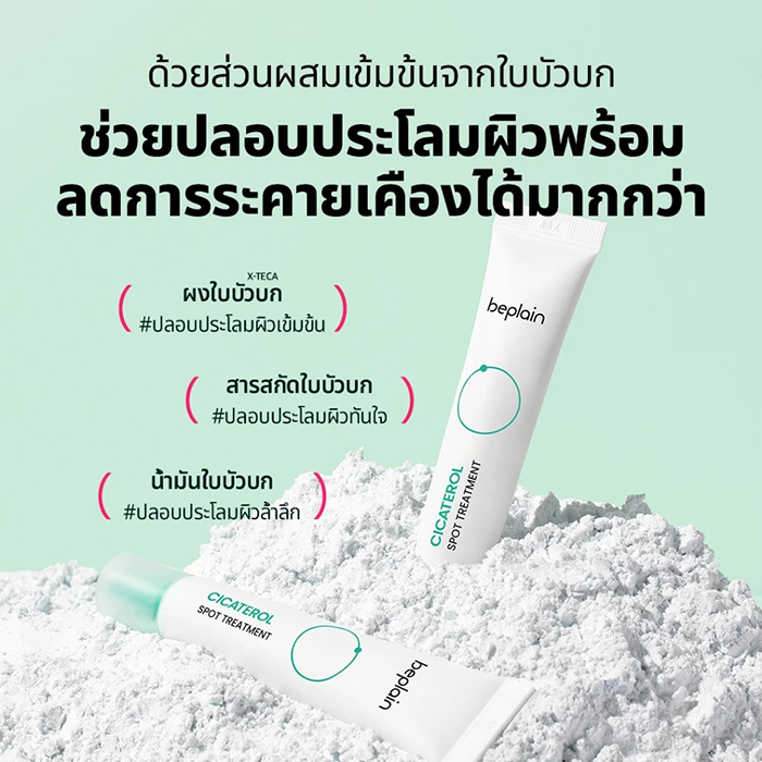 ครีมทรีตเม้นท์ Beplain Cicaterol Spot Treatment