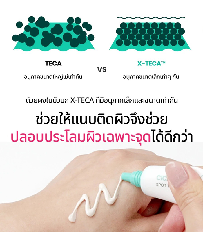 ครีมทรีตเม้นท์ Beplain Cicaterol Spot Treatment