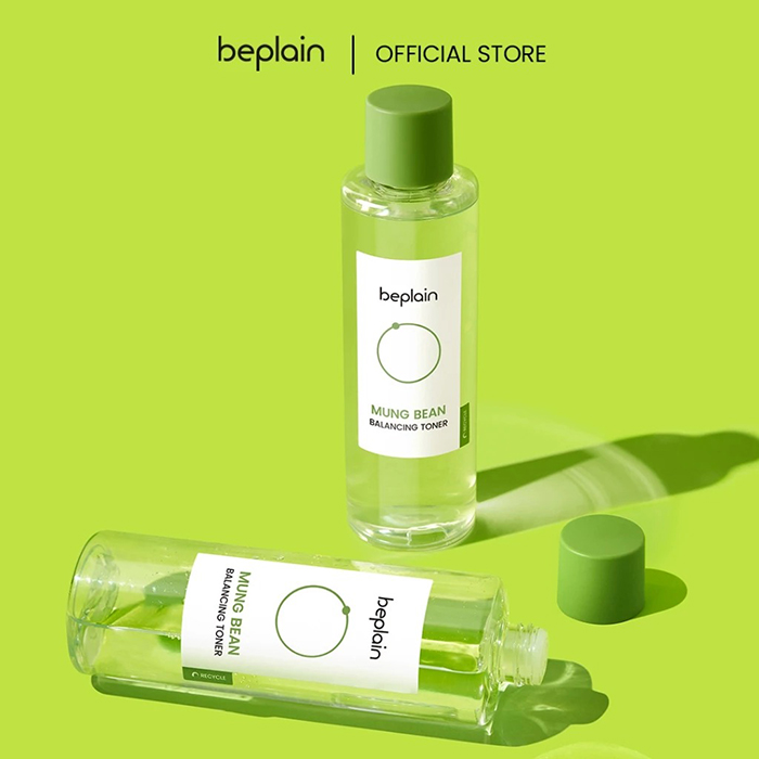 โทนเนอร์ Beplain Mung Bean Balancing Toner