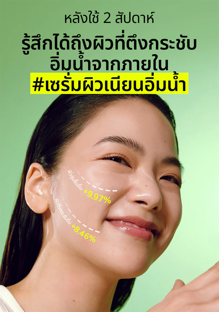 เซรั่ม Beplain Mung Bean Pore Tight-Up Serum