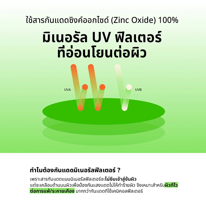 กันแดด Beplain Sunmuse Mineral Sunscreen