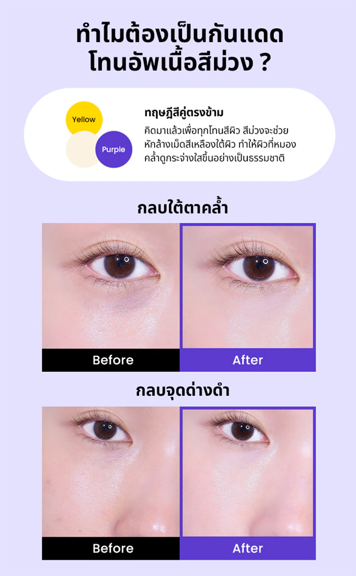 กันแดดโทนอัพ Beplain Sunmuse Tone-Up & Correcting Matte Sunscreen