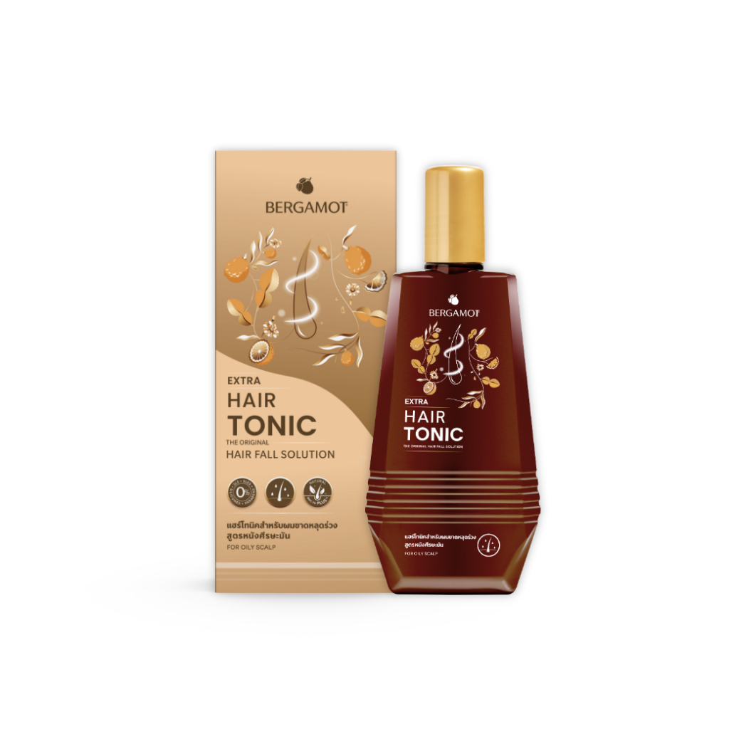 ผลิตภัณฑ์บำรุงหนังศีรษะ Bergamot Original Extra Hair Tonic