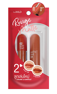 beWiLD Rouge Matte