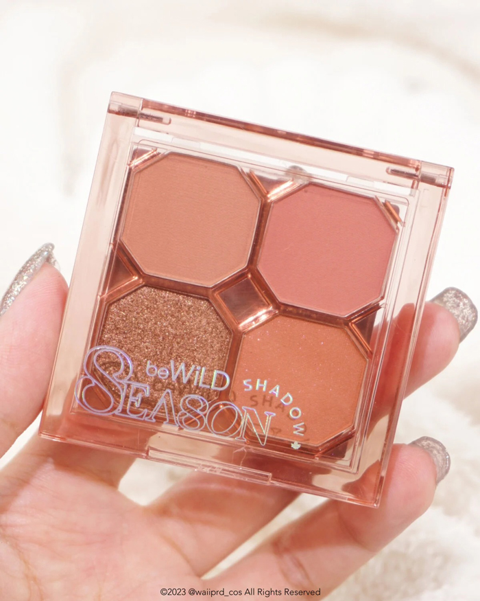 อายแชโดว์ beWiLD Season Shadow