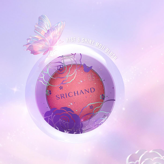 บลัชออน Srichand Rise & Shine Moji Blush