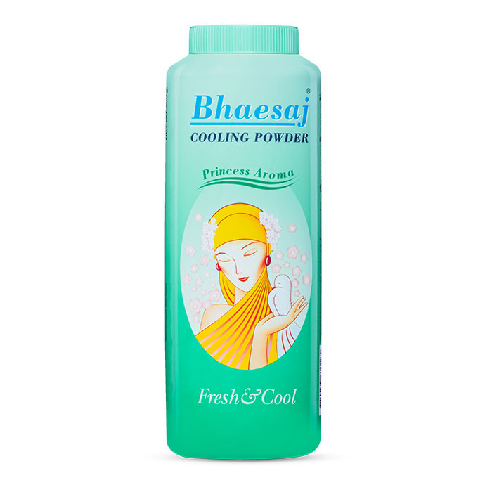 Bhaesaj Cooling Powder แป้งเย็น