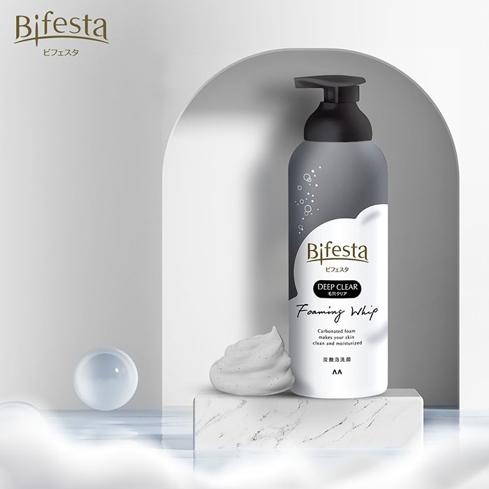 วิปโฟม Bifesta Foaming Whip Deep Clear วิปโฟม Bifesta Foaming Whip Deep Clear