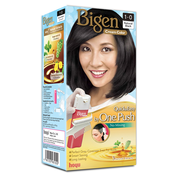 ครีมเปลี่ยนสีผม Bigen Cream Color ONE PUSH