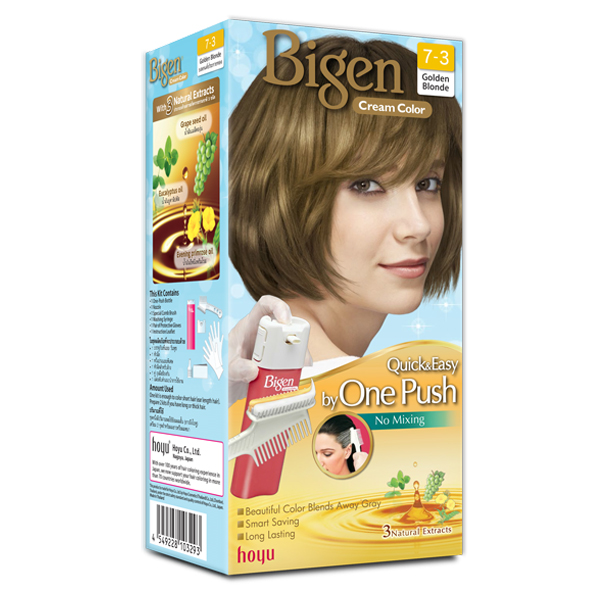 ครีมเปลี่ยนสีผม Bigen Cream Color ONE PUSH