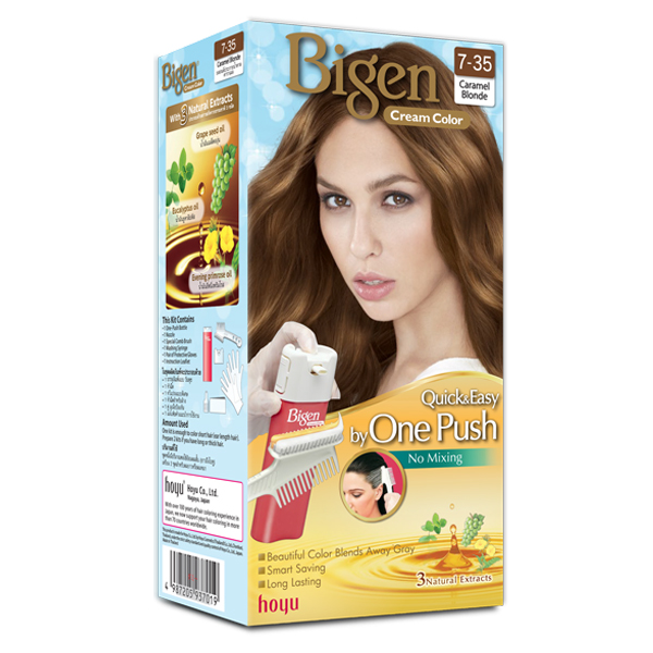 ครีมเปลี่ยนสีผม Bigen Cream Color ONE PUSH