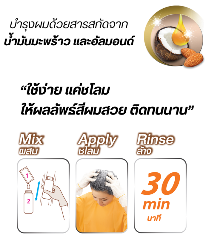 ครีมเปลี่ยนสีผม Bigen Easy n' Natural 