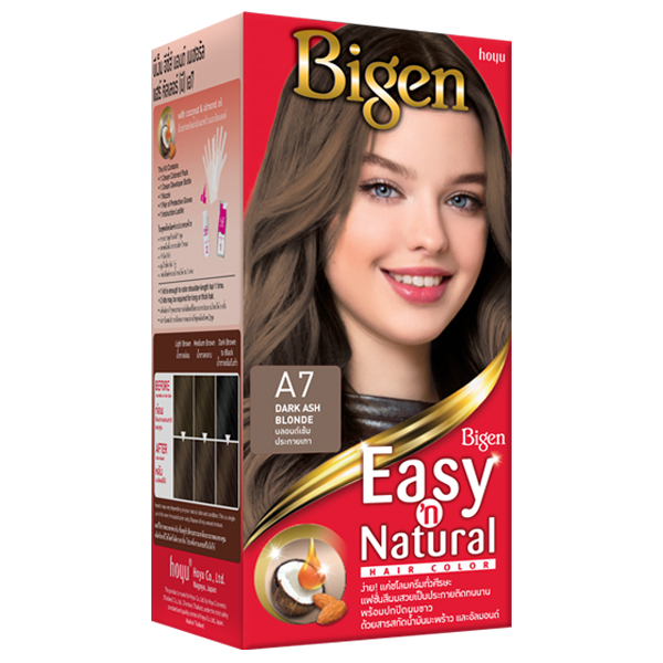 ครีมเปลี่ยนสีผม Bigen Easy n' Natural 