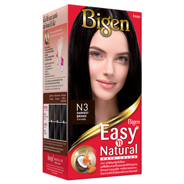 ครีมเปลี่ยนสีผม Bigen Easy n' Natural 