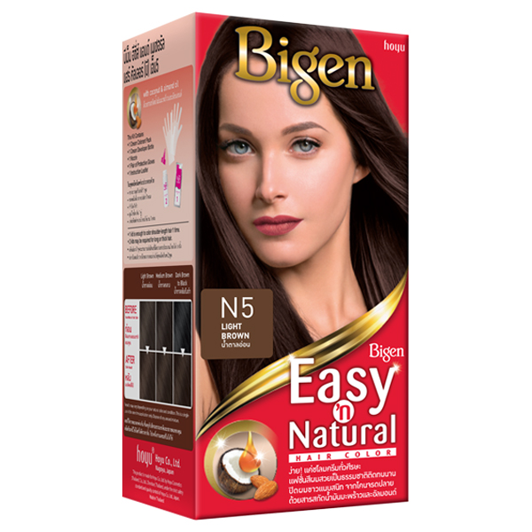 ครีมเปลี่ยนสีผม Bigen Easy n' Natural 