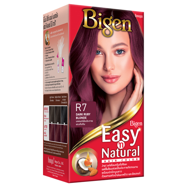 ครีมเปลี่ยนสีผม Bigen Easy n' Natural 