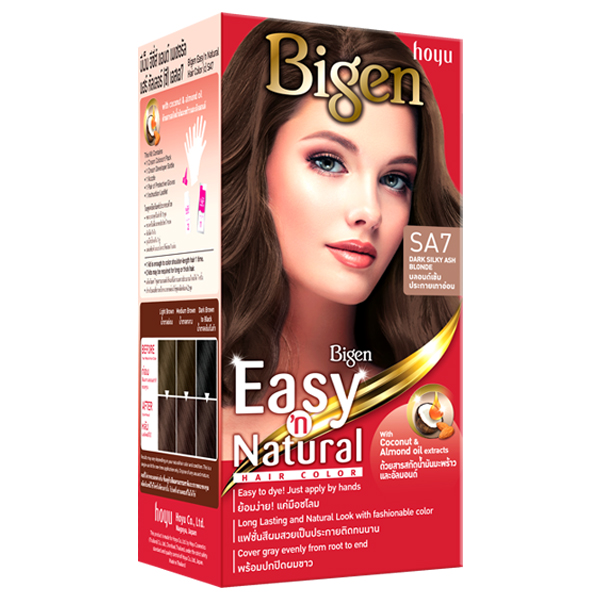 ครีมเปลี่ยนสีผม Bigen Easy n' Natural 