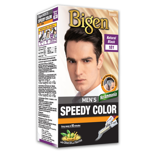 ผลิตภัณฑ์ปิดผมขาว Bigen Men’s Speedy Color