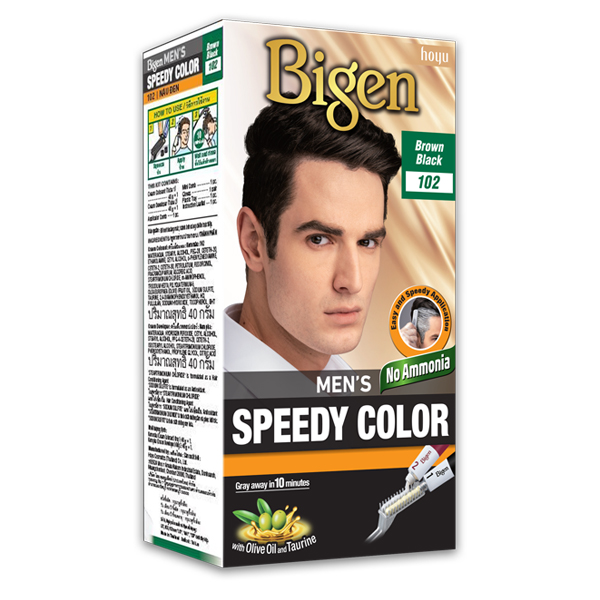 ผลิตภัณฑ์ปิดผมขาว Bigen Men’s Speedy Color