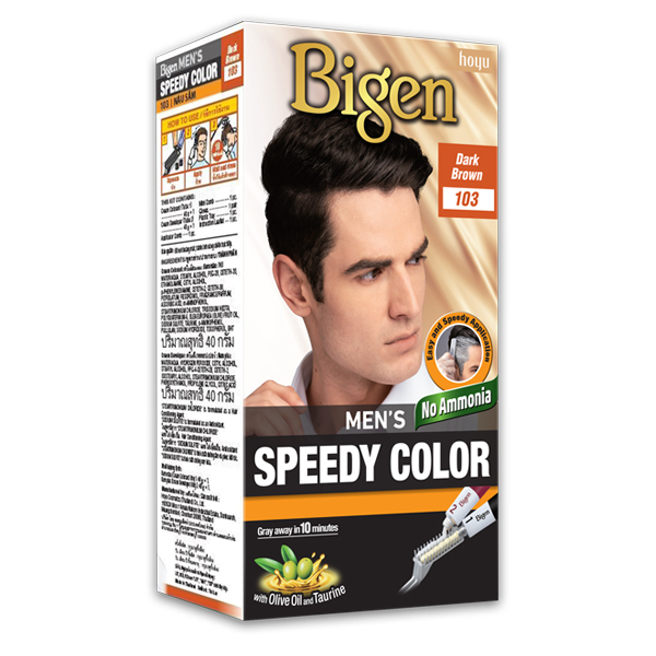 ผลิตภัณฑ์ปิดผมขาว Bigen Men’s Speedy Color