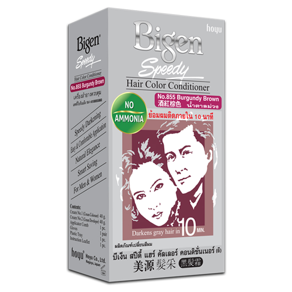 ผลิตภัณฑ์ปิดผมขาว Bigen Speedy Hair Color Conditioner