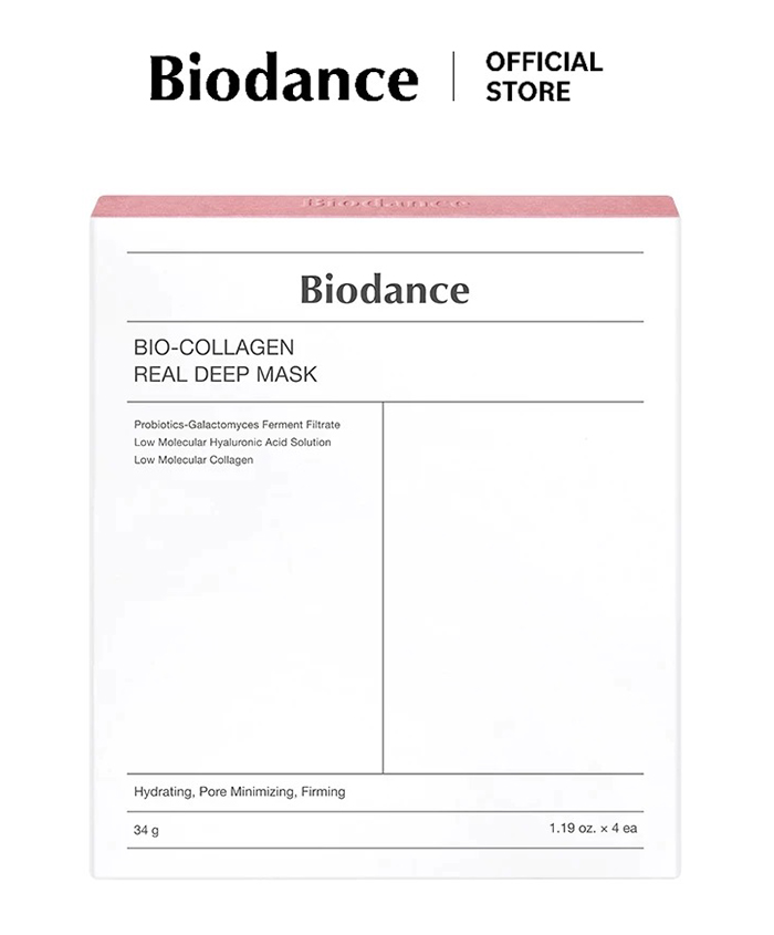 แผ่นมาส์กหน้า BIODANCE Bio Collagen Real Deep Mask