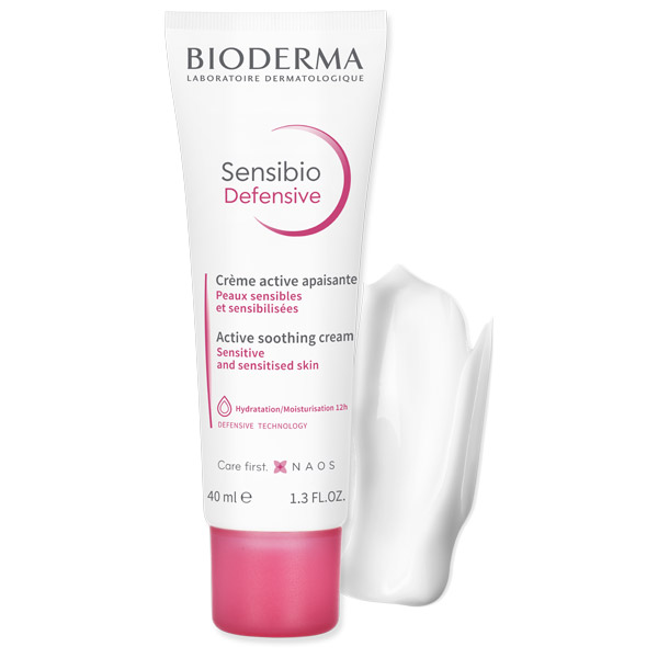 Bioderma Sensibio Defensive ครีมบำรุงผิวหน้า