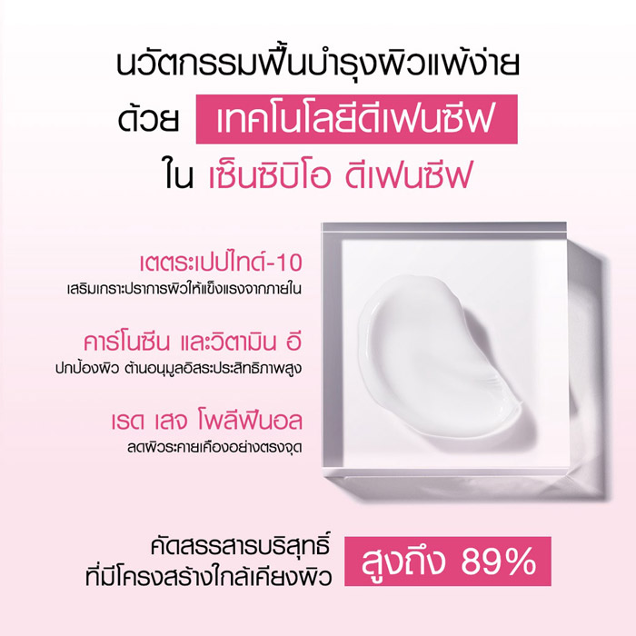 Bioderma Sensibio Defensive ครีมบำรุงผิวหน้า