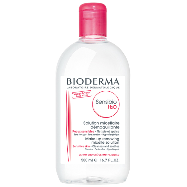 คลีนซิ่งวอเตอร์ Bioderma Sensibio H2O (sensitive skin)