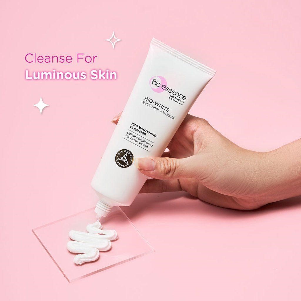 คลีนเซอร์ Bio-Essence Bio-white Pro Whitening Cleanser