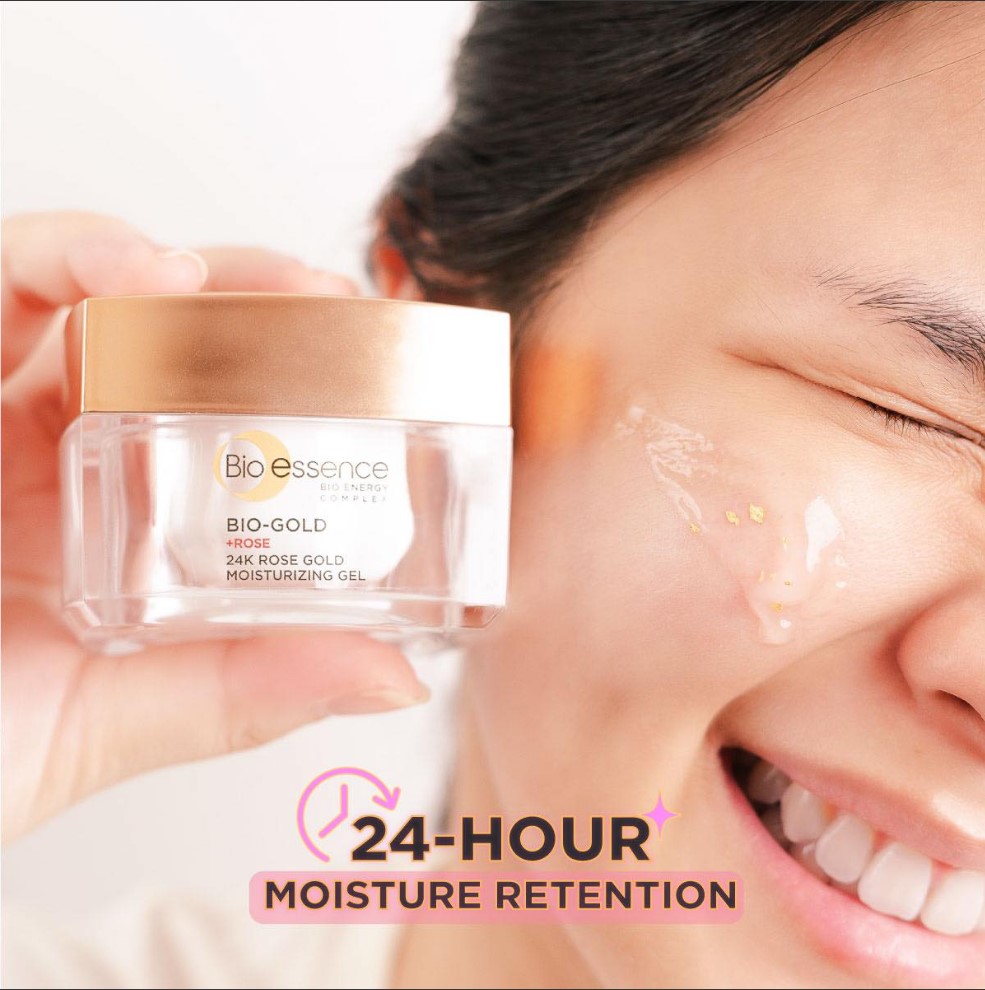 มอยส์เจอไรซิ่ง Bio-Essence Bio-Gold Rose Gold Moisturizing Gel