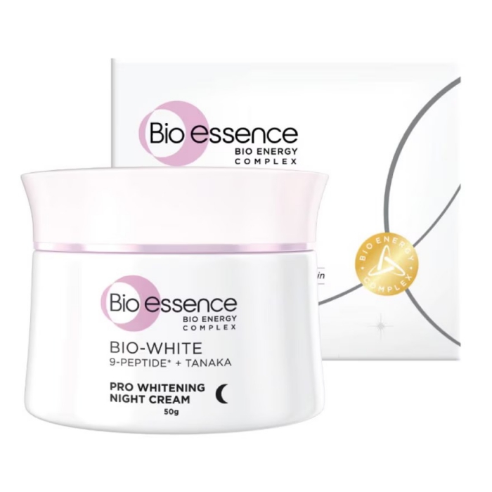 ไนท์ครีม Bio-Essence Bio-white Pro Whitening Night Cream