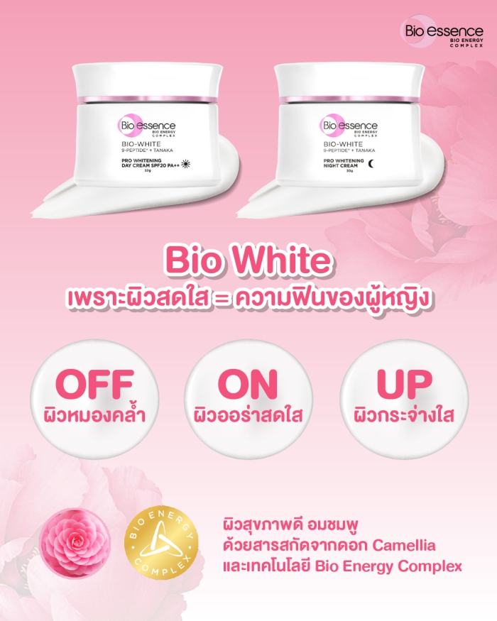 Bio-Essence Bio-white Pro Whitening Night Cream