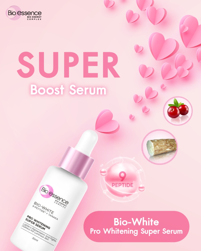 เซรั่ม Bio-Essence Bio-white Pro Whitening Super Serum