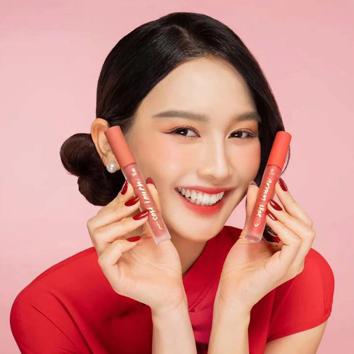 ลิปสติก essence Soft Touch Lip Mousse