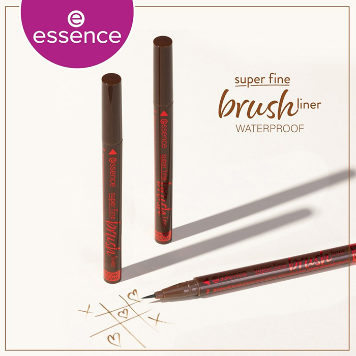 อายไลน์เนอร์ essence Super Fine Brush Liner Waterproof
