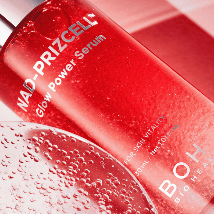 เซรั่ม Bioheal NAD-Prizcell Glow Power Serum เซรั่ม Bioheal NAD-Prizcell Glow Power Serum